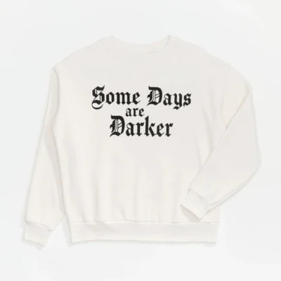 102251151110669-6 Sudadera con Pedrería Daydream Blanca
