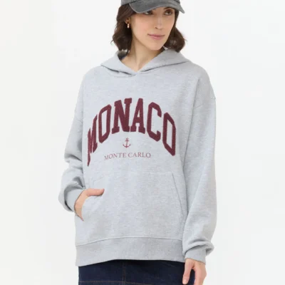 Sudadera Monaco Gris