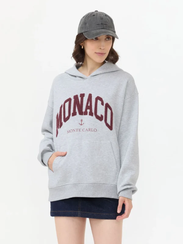 Sudadera Monaco Gris