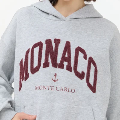 Sudadera Monaco Gris