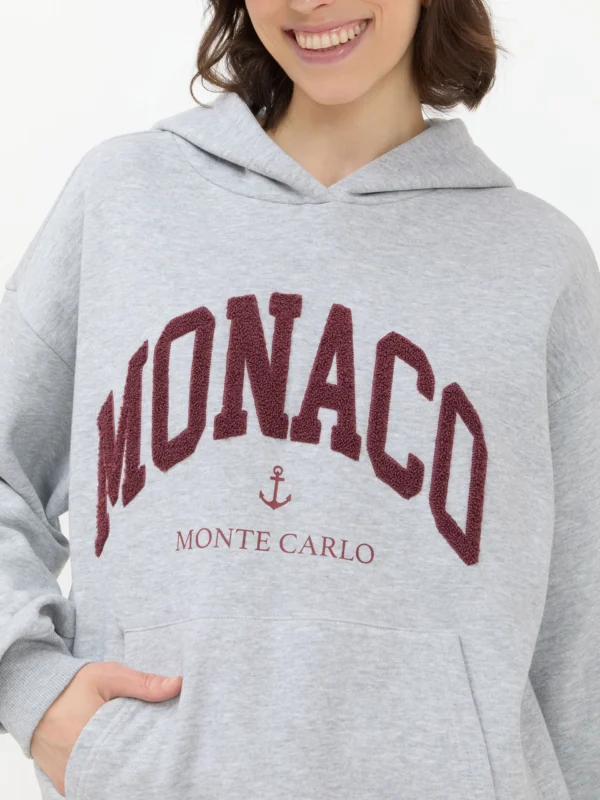 Sudadera Monaco Gris