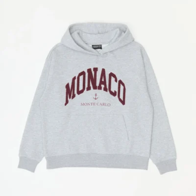 Sudadera Monaco Gris