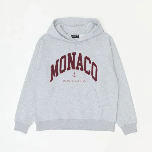 103251051110741-4 Sudadera Monaco Gris