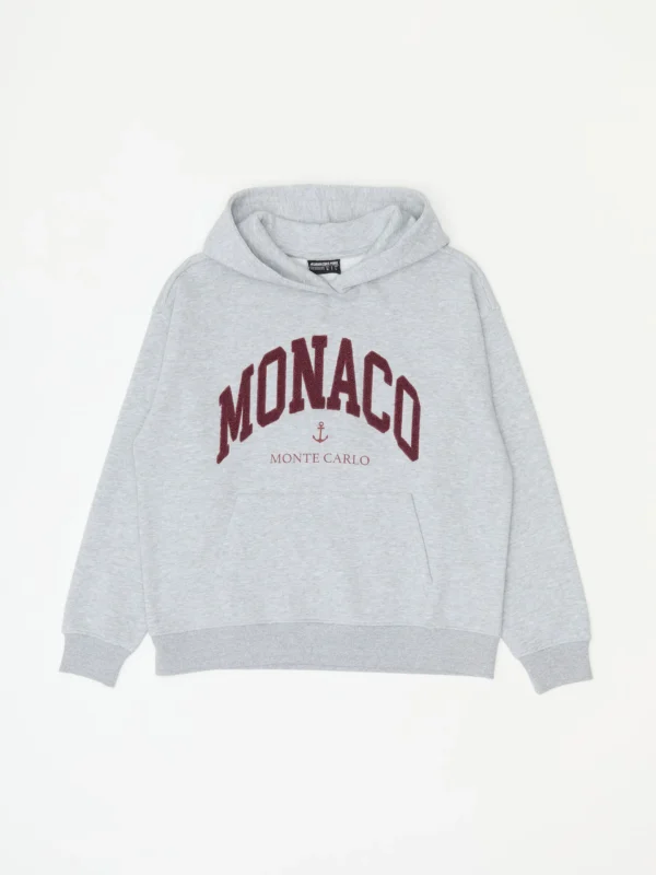 Sudadera Monaco Gris