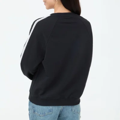 Sudadera con Franja Negra