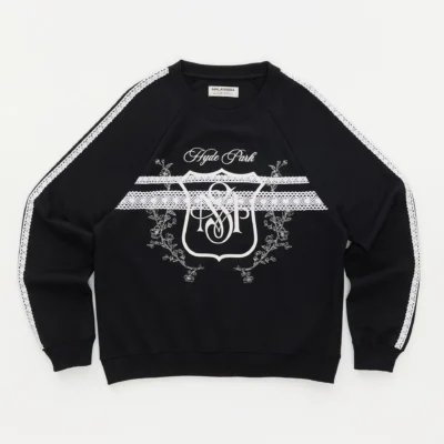 Sudadera con Franja Negra