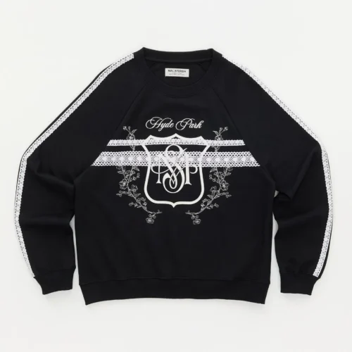 113250951111067-6 Sudadera con Franja Negra
