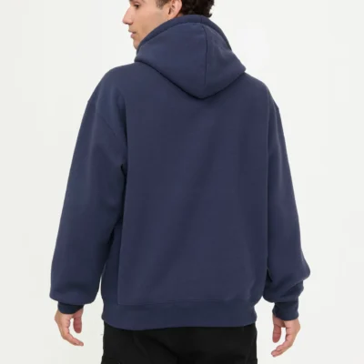206251151110571-5 Sudadera Estampada Azul Marino