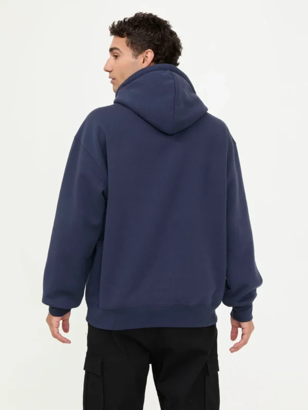 206251151110571-5 Sudadera Estampada Azul Marino