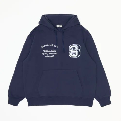 206251151110571-6 Sudadera Estampada Azul Marino