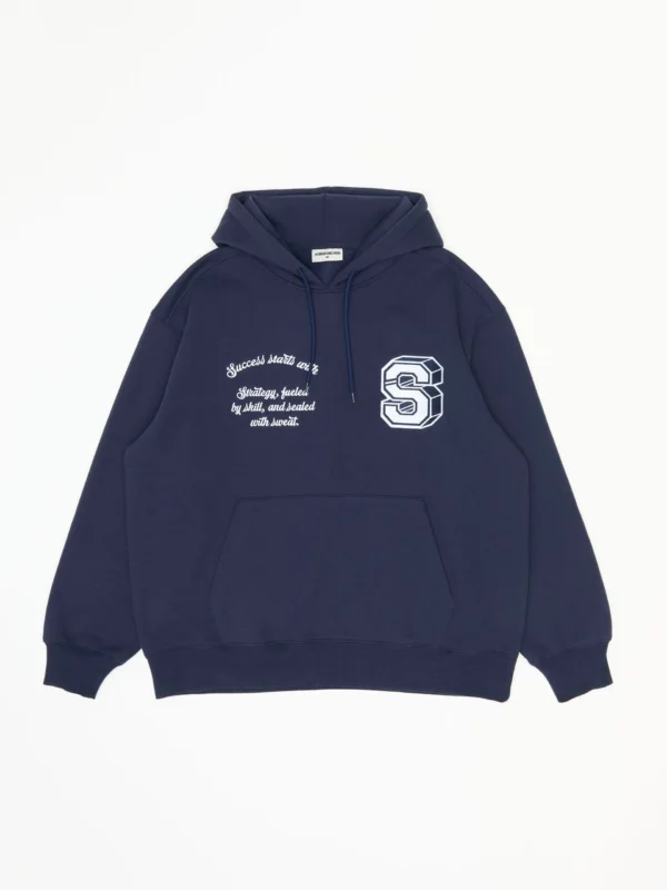 206251151110571-6 Sudadera Estampada Azul Marino