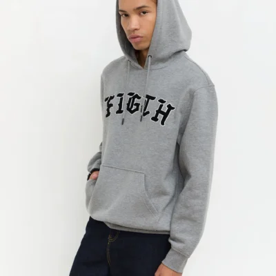 207251051110670-1 Sudadera Parches Chenille Gris