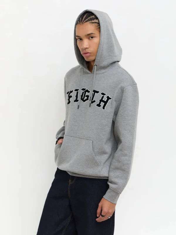 207251051110670-1 Sudadera Parches Chenille Gris