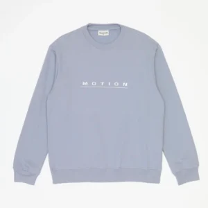 Sudadera Bordada Gris