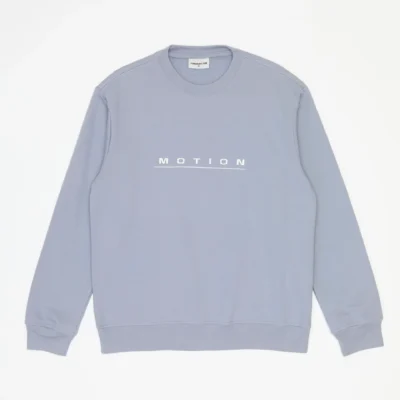 Sudadera Bordada Gris
