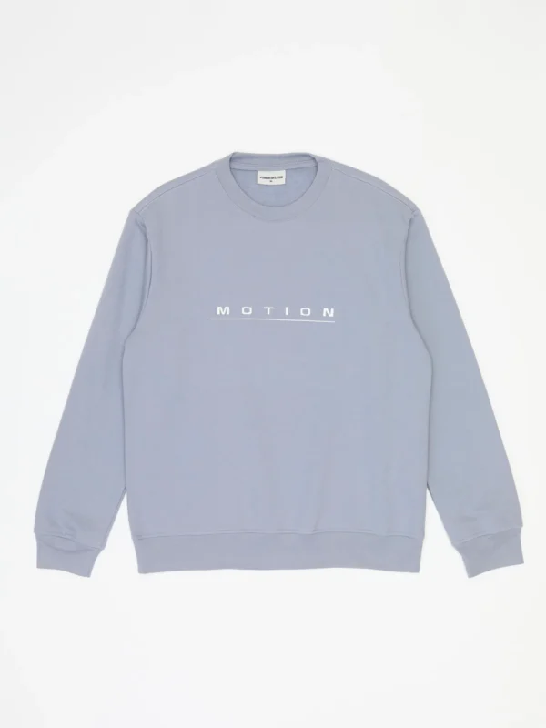 Sudadera Bordada Gris