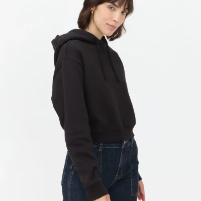 103251051110753-1 Sudadera Crop Negra