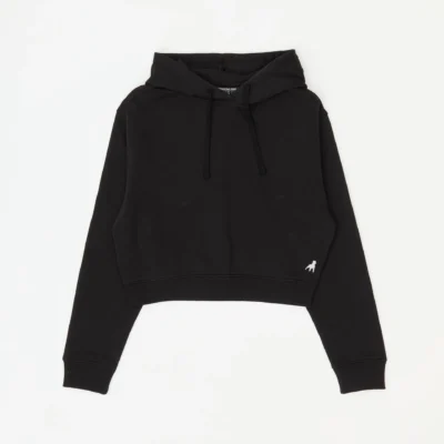 103251051110753-4 Sudadera Crop Negra