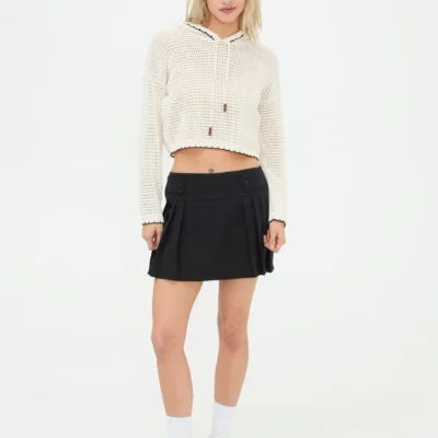 113250851110984-2 Sudadera Tejida Blanca
