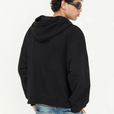 210251251110888-5 Sudadera Bordada Negra